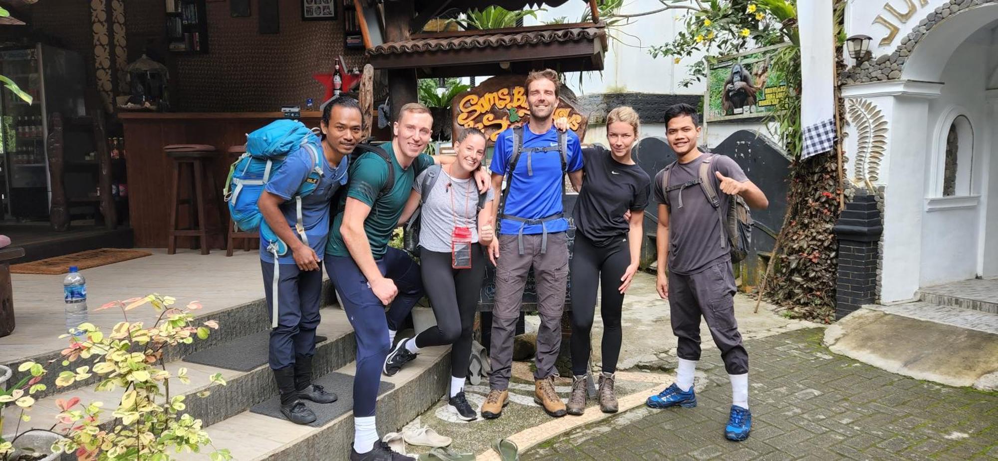 Sam'S Bungalows And Treks 부킷 라왕 외부 사진