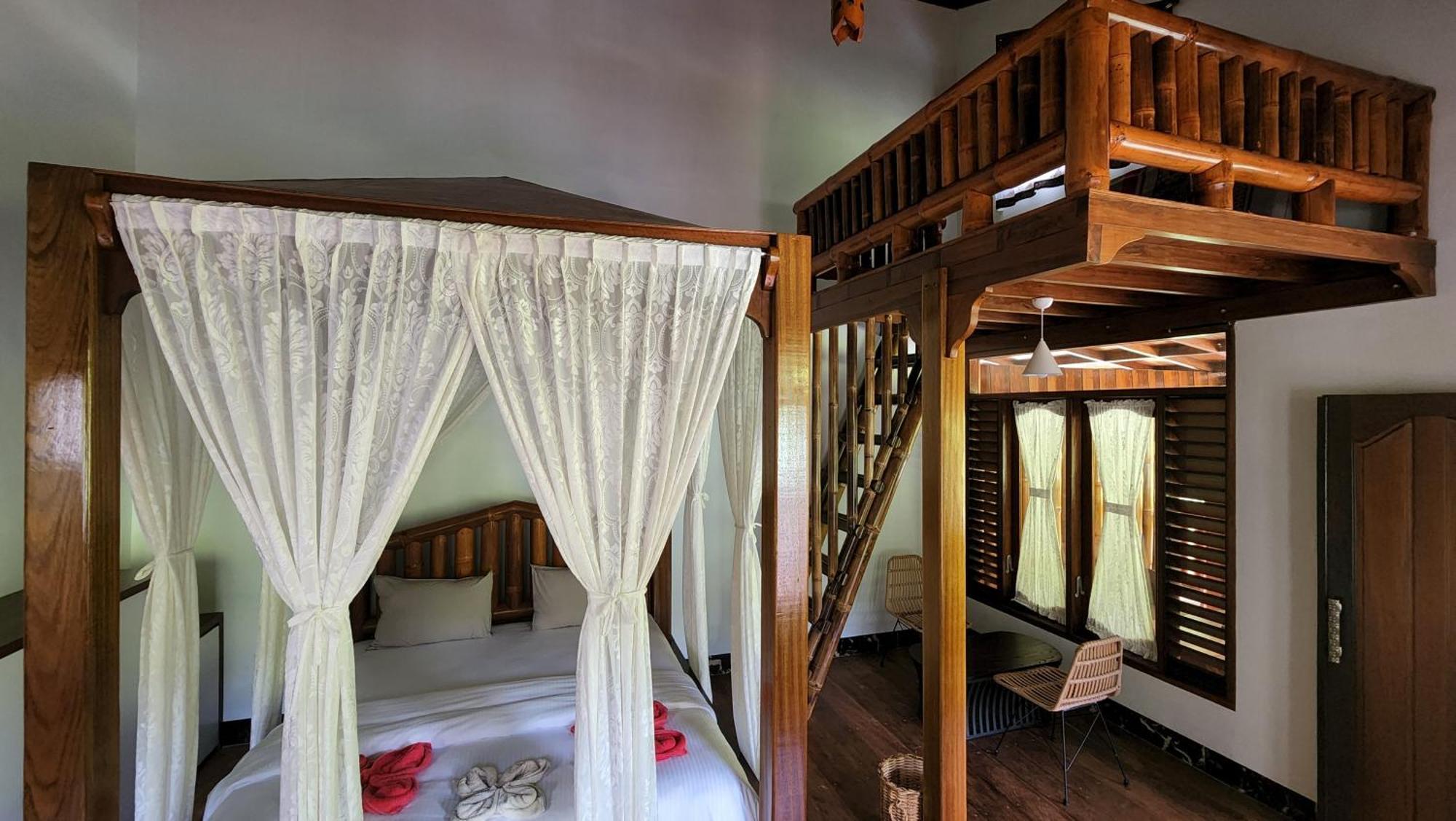 Sam'S Bungalows And Treks 부킷 라왕 외부 사진