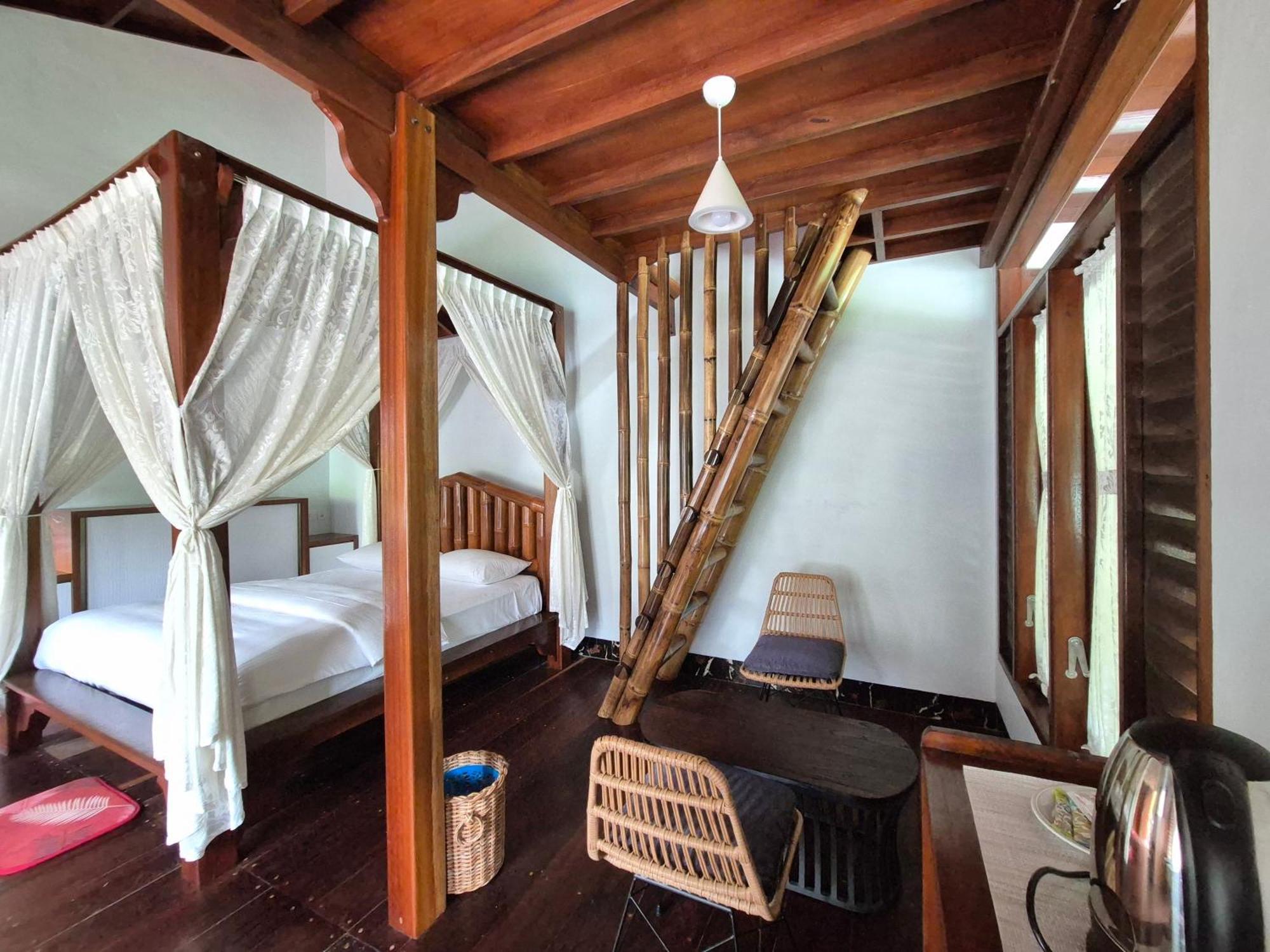 Sam'S Bungalows And Treks 부킷 라왕 외부 사진