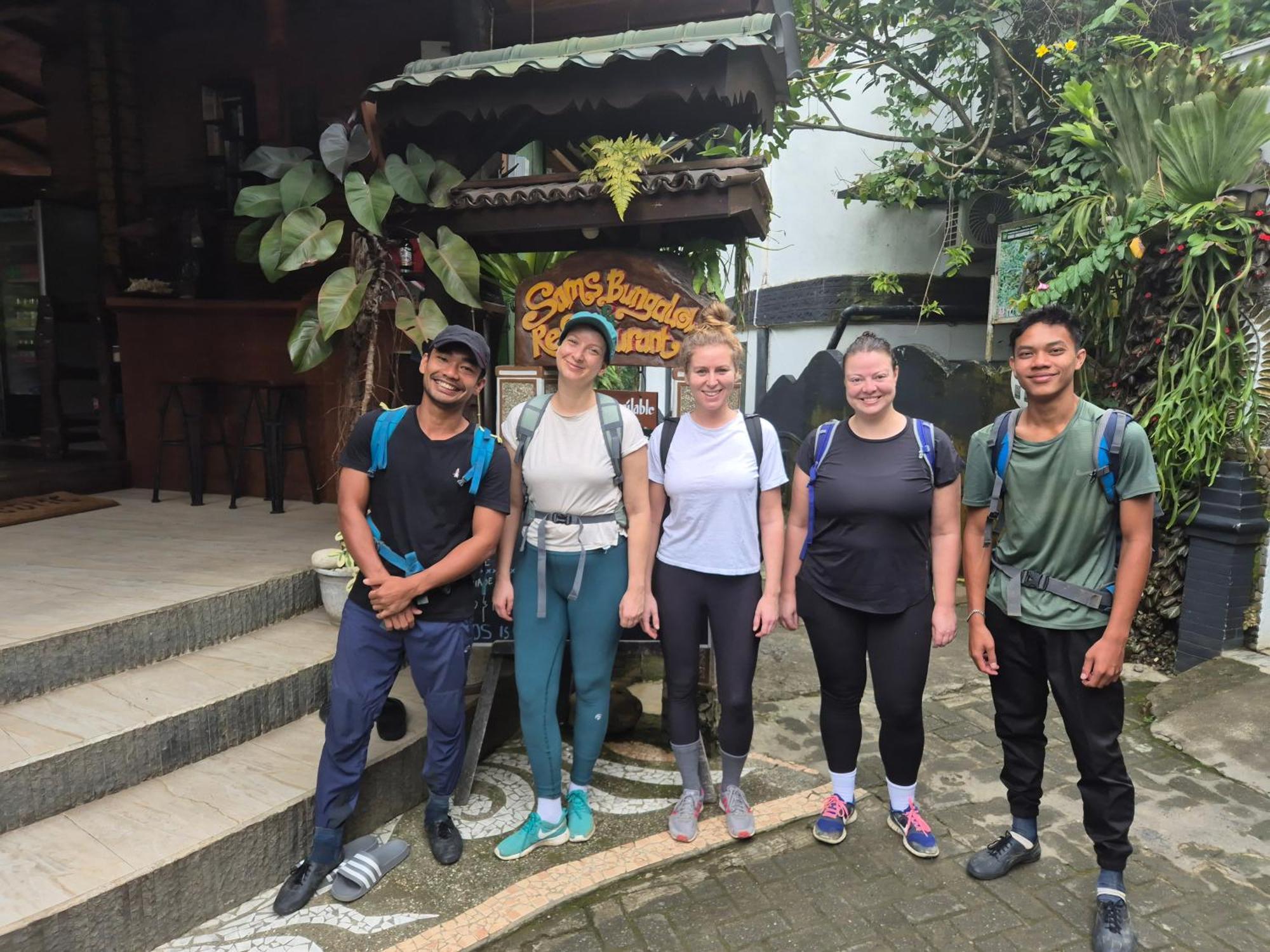 Sam'S Bungalows And Treks 부킷 라왕 외부 사진