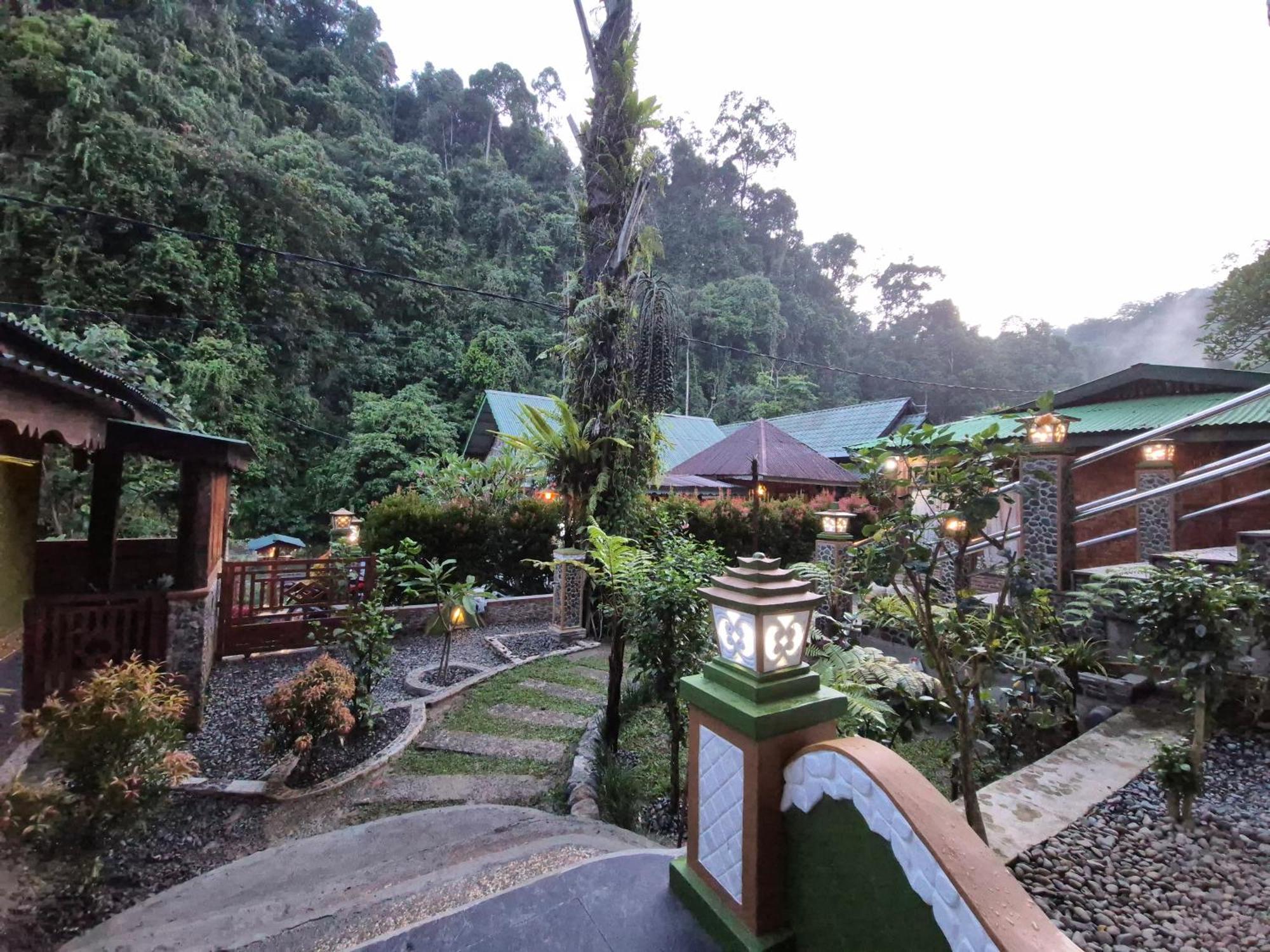 Sam'S Bungalows And Treks 부킷 라왕 외부 사진